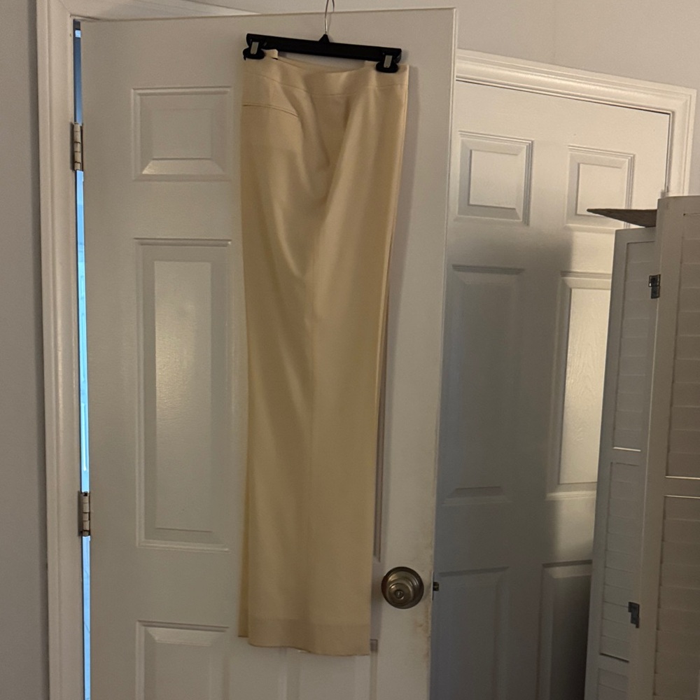 Lafayette 148 New York women’s  Beige Dress Pants